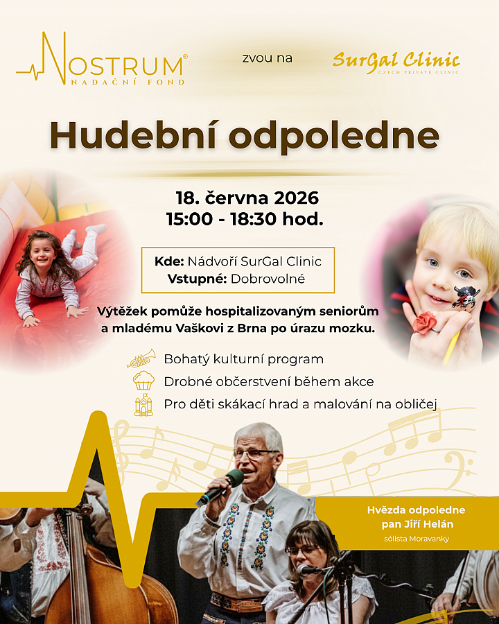 Chystáme hudební odpoledne