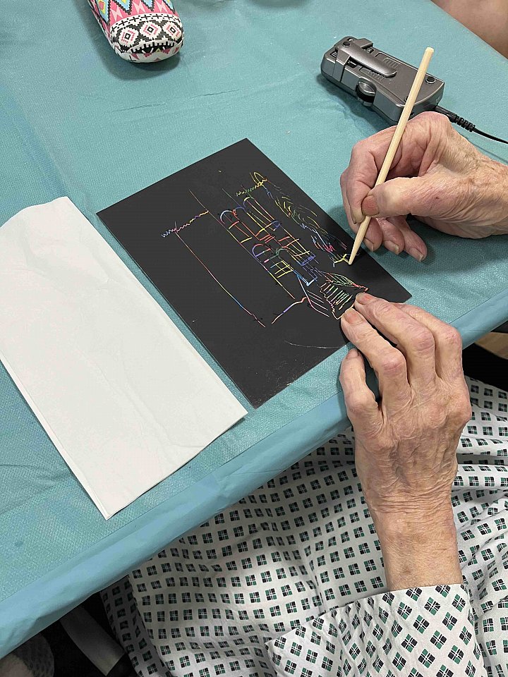 Ergoterapie - barevné obrázky