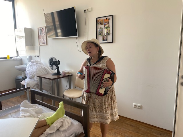 Harmonikářka Tereza
