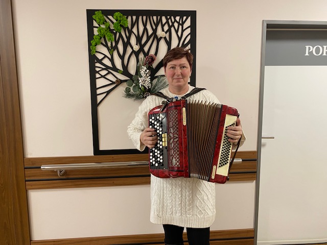 Hravá a rozpustilá harmonika