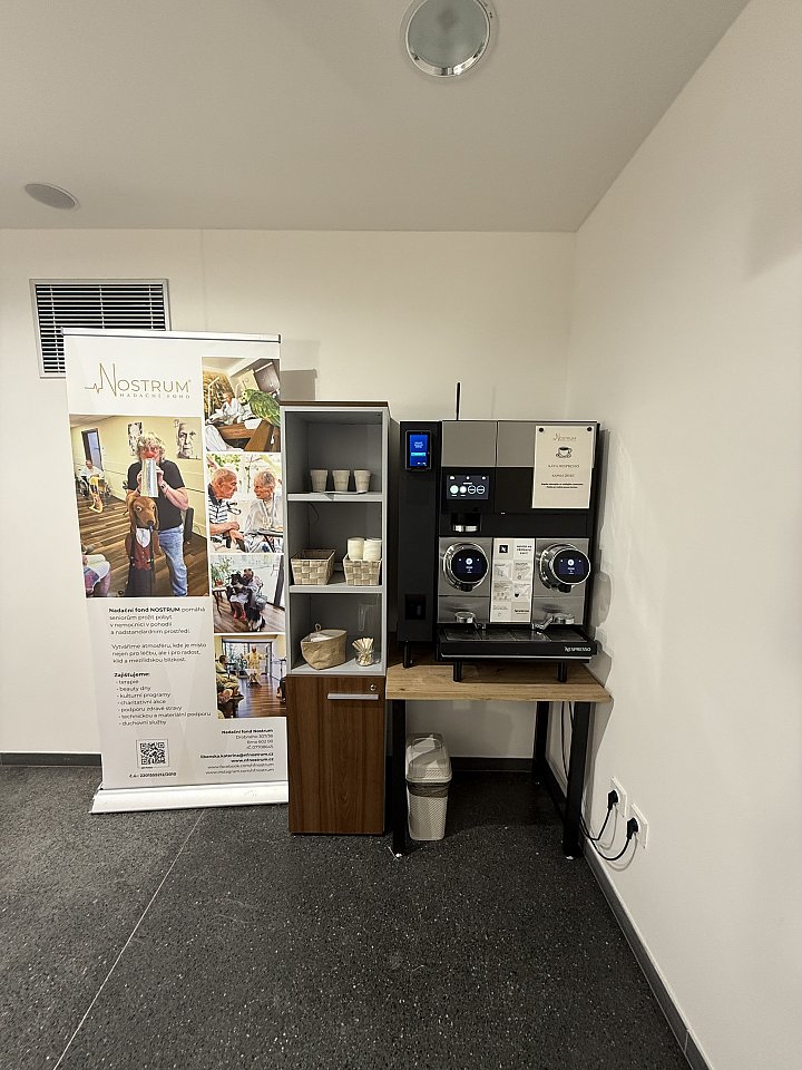 Kávový koutek!