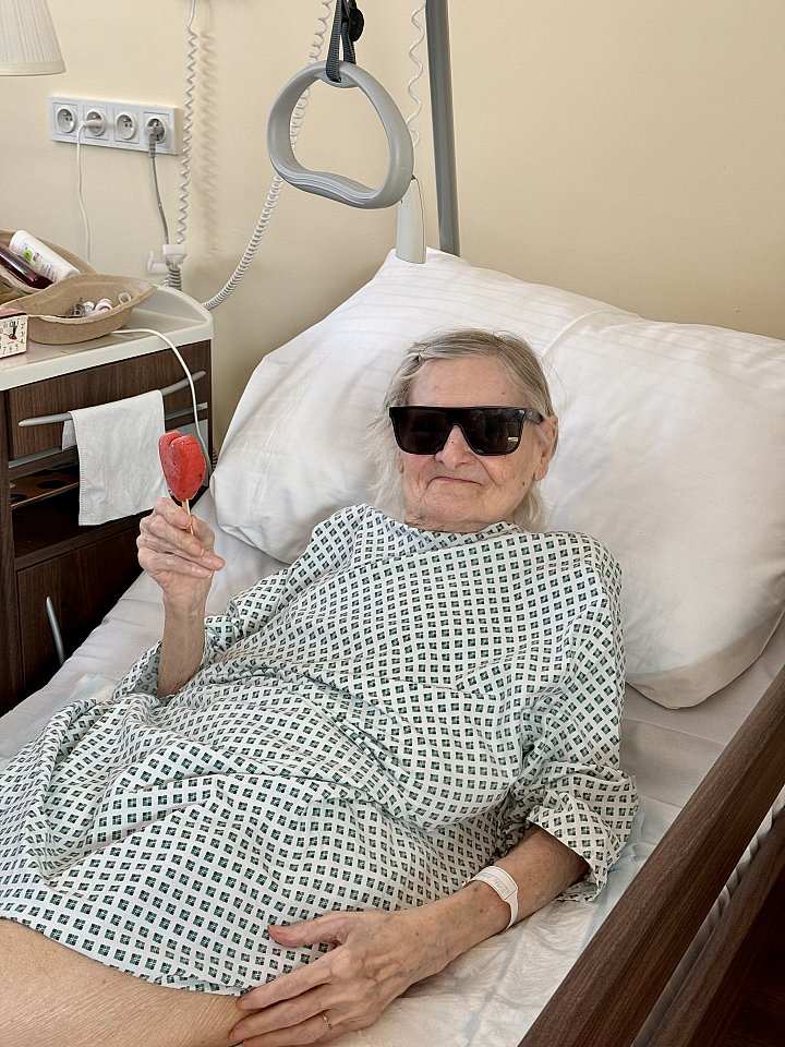Ledové osvěžení v horkém dni