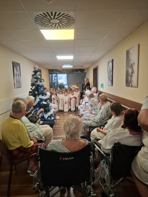 Malí zpěváčci nás potěšili