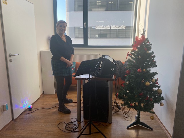 Nejen vánoční zpívání