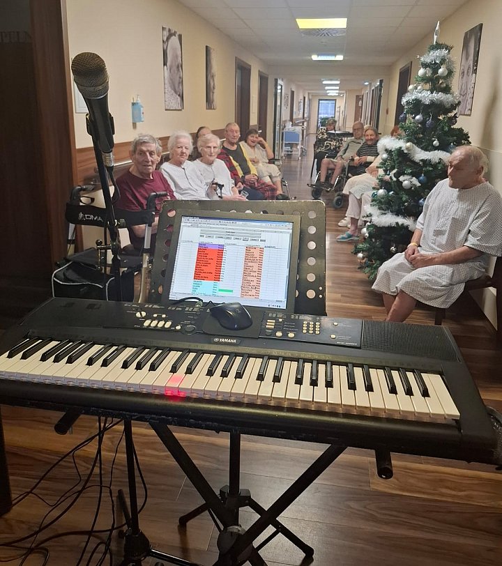 Nový rok jsme přivítali s hudbou