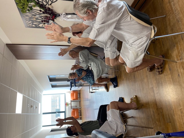 Odpoledne plné hudby a cvičení