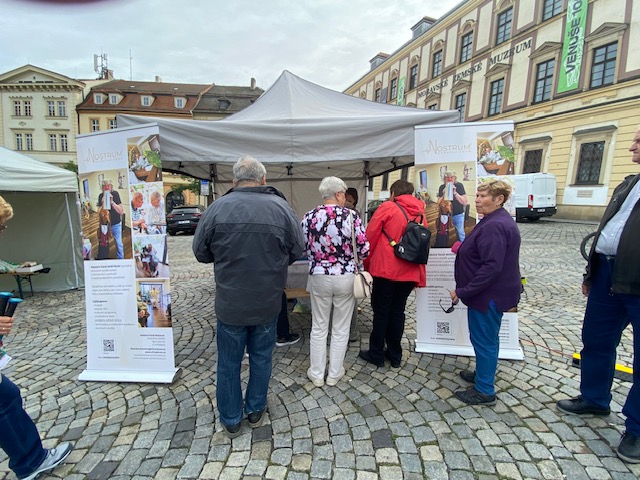 Oslava svátku seniorů - Zelný trh