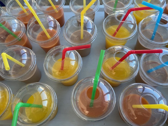 Ovocné šťávy - smoothie