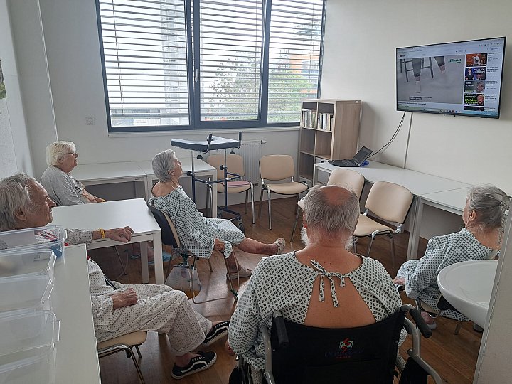 Pravidelné lekce telemedicíny