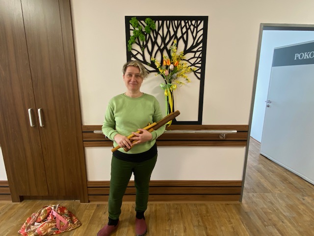 Prožitkové a relaxační hraní - muzikoterapie