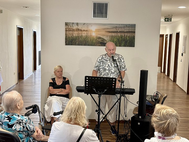 Richard Harabus s oldies muzikou