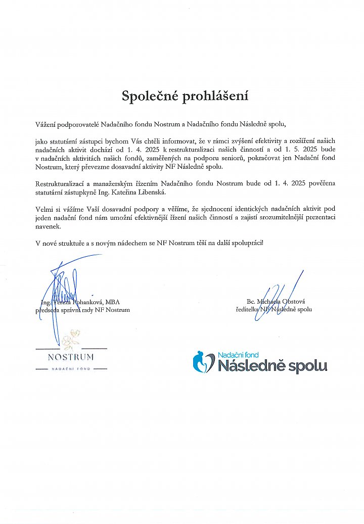 Společné prohlášení