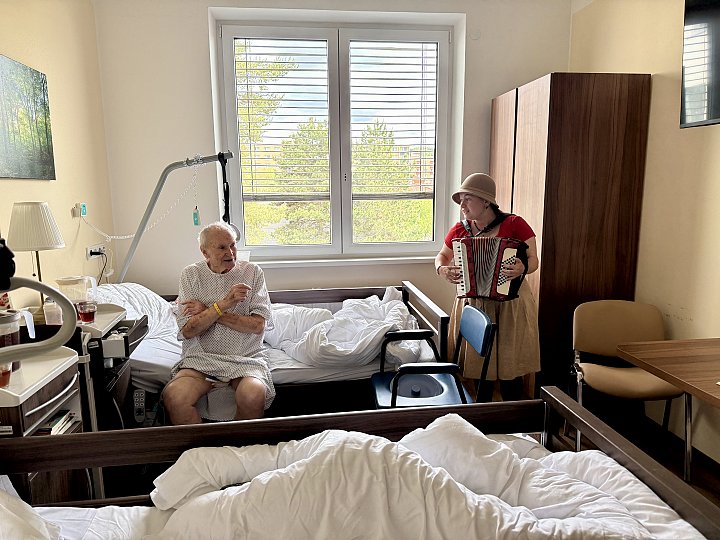 Tereza a její harmonika