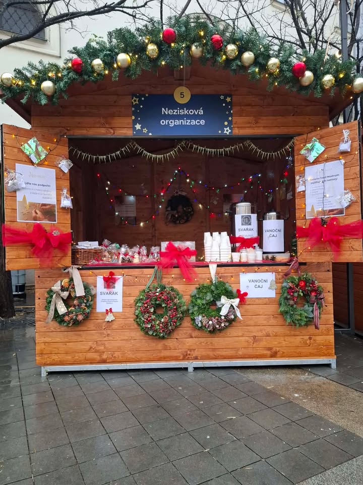 Vánoční trhy v Brně