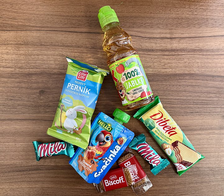 Velikonoční balíčky