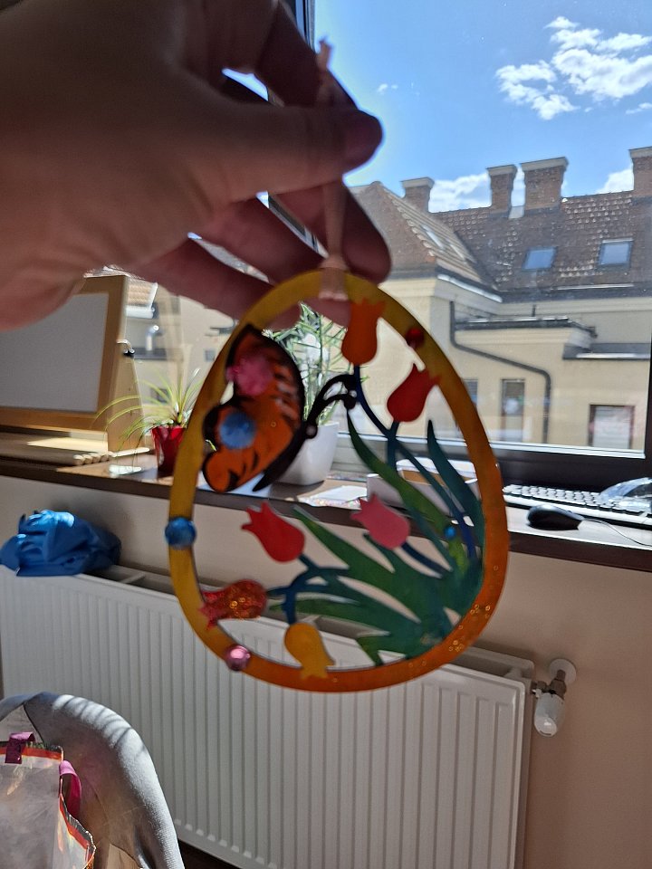 velikonoční vajíčka máme připravene