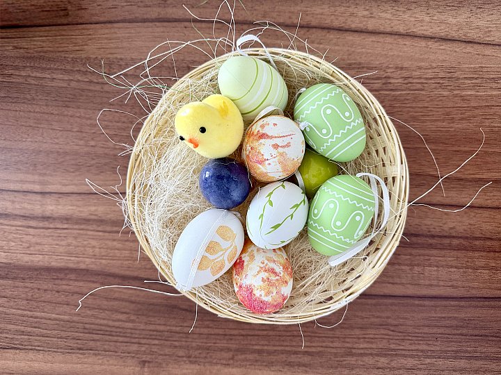 Velikonoční výzdoba