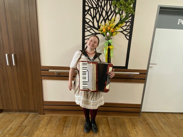 Veselé hraní s Terezkou